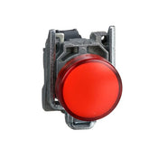 Red push button 1NC complete XB4BA42